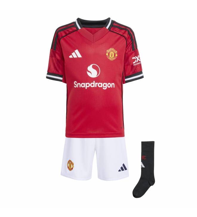 ADIDAS Manchester United 25/26 Home Jersey Mini - JP3019 ADIDAS Manchester United 25/26 Home Jersey Mini - JP3019